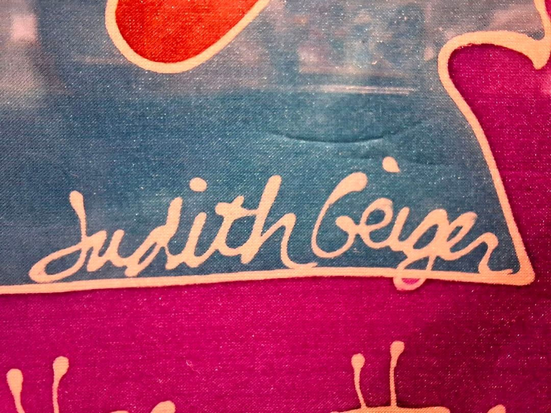 ジュディス ガイガー JUDITH  「Catboat」 サインⅡ