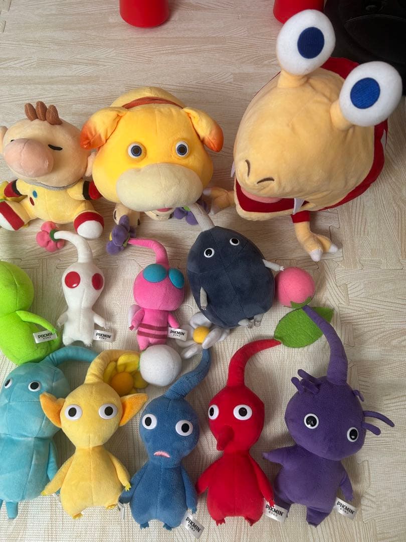 ピクミン ぬいぐるみ 12体セット