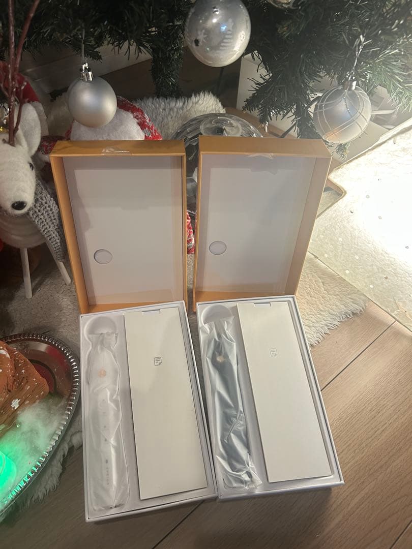 Okare! PRO｜音波電動歯ブラシ 本体 ホワイトとデニムブルー 2個セット