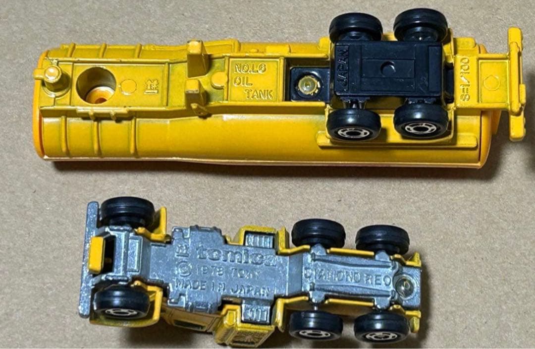 ロングトミカ ダイヤモンドレオ オイルタンクローリー