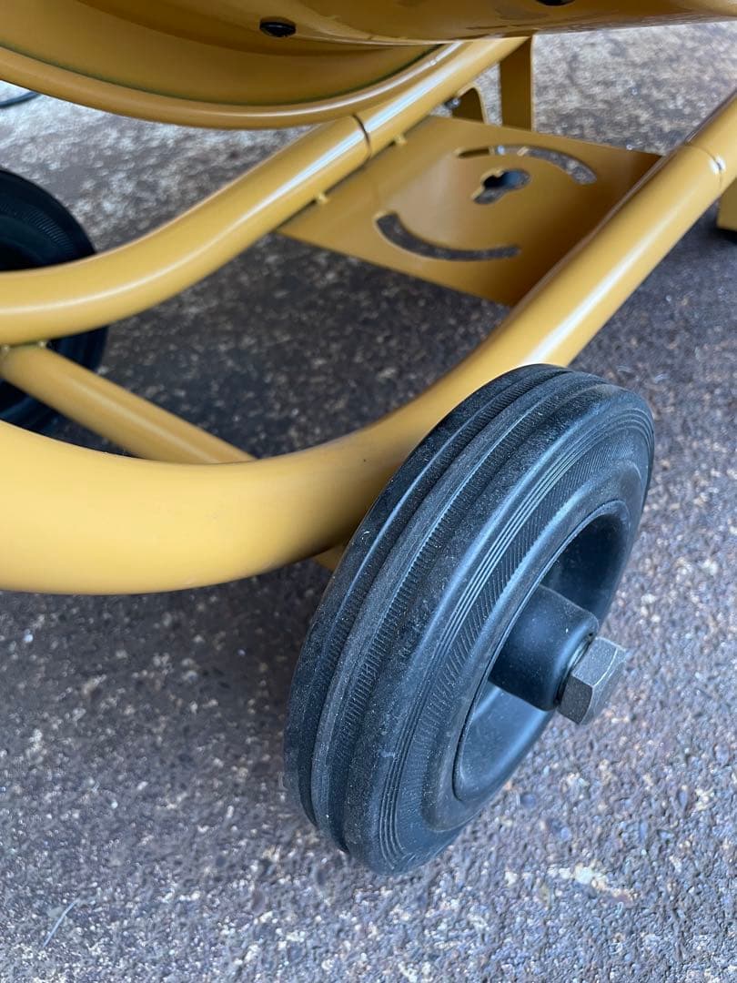 CATERPILLAR 業務用扇風機 イエロー　60センチ