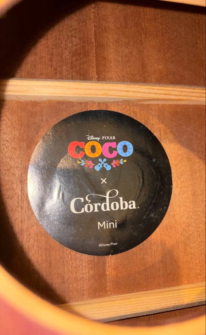 リメンバーミー コルドバ Cordoba ミニギター