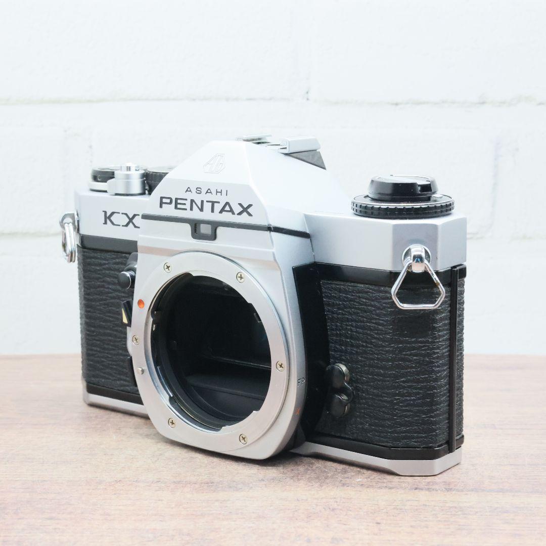 【完動品】PENTAX KX 【分解清掃済】