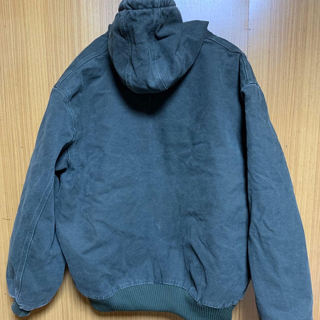 Carhartt アクティブジャケット 2XL ダークグリーン