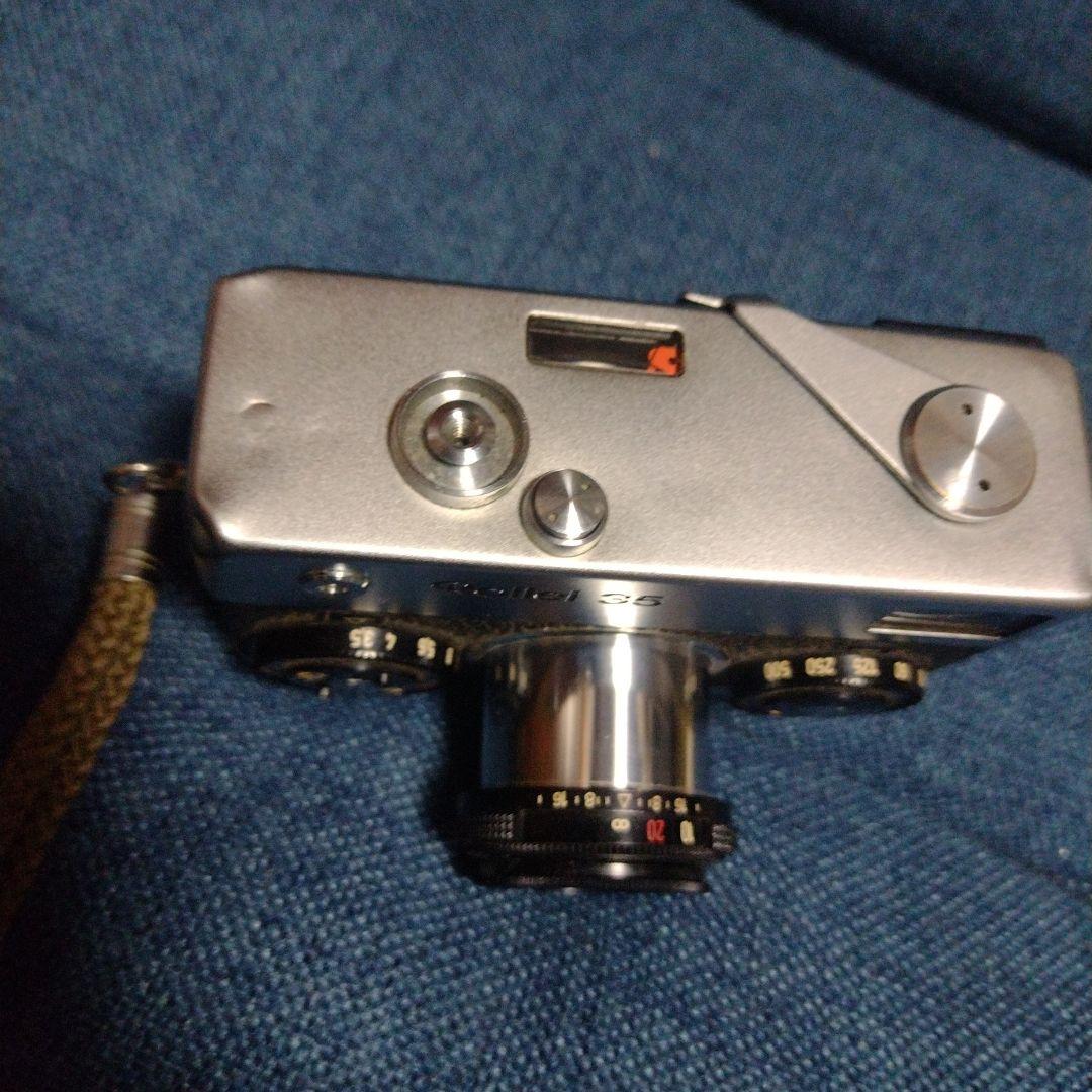 【訳あり使用可】Rollei 35 ドイツ製　ローライフィルムカメラ