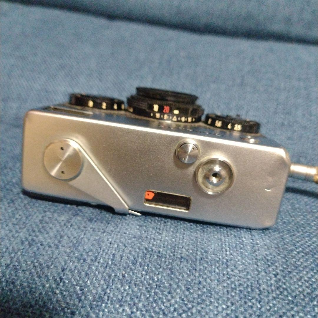 【訳あり使用可】Rollei 35 ドイツ製　ローライフィルムカメラ