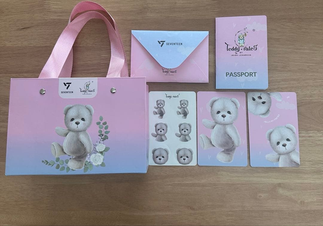 TEDDYTALES SEVENTEEN テディテイルズ ぬいぐるみ