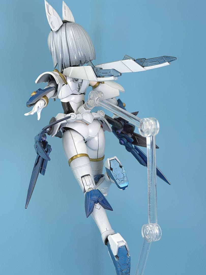 バンダイ　30MS　ミコルル　ミキシング