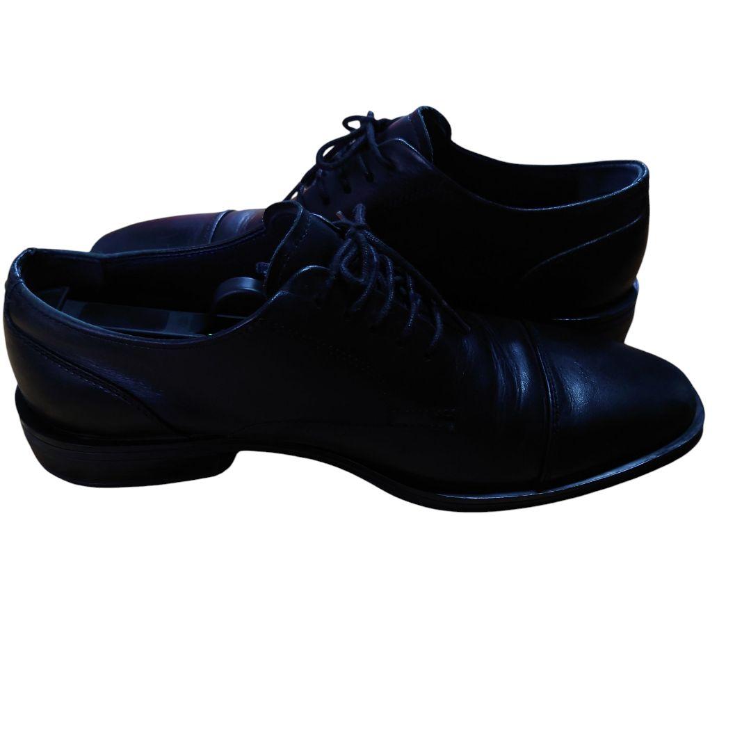 COLE HAAN 本革 ストレートチップ 黒 8M 26cm ビジネス 革靴