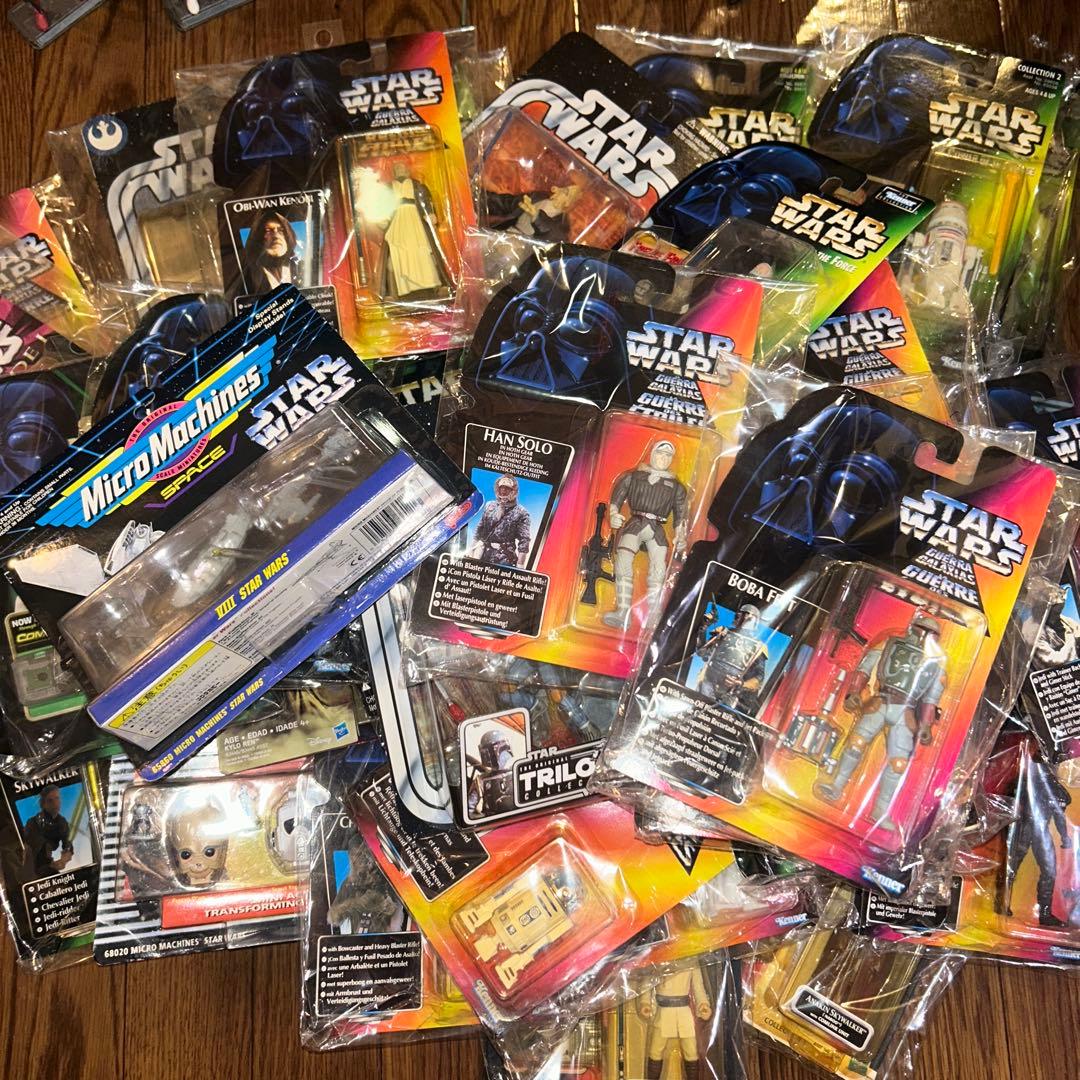 STAR WARS スターウォーズ グッズまとめ売り フィギュア 雑貨 本