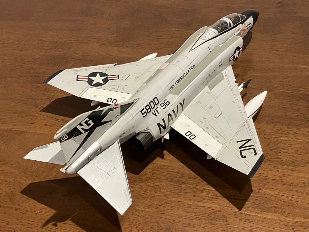 1/48 アメリカ海軍 F-4J ファントムII
