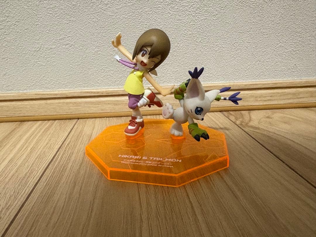 パールさん専用ウォーグレイモン＆八神太一 メタルガルルモン&石田ヤマト