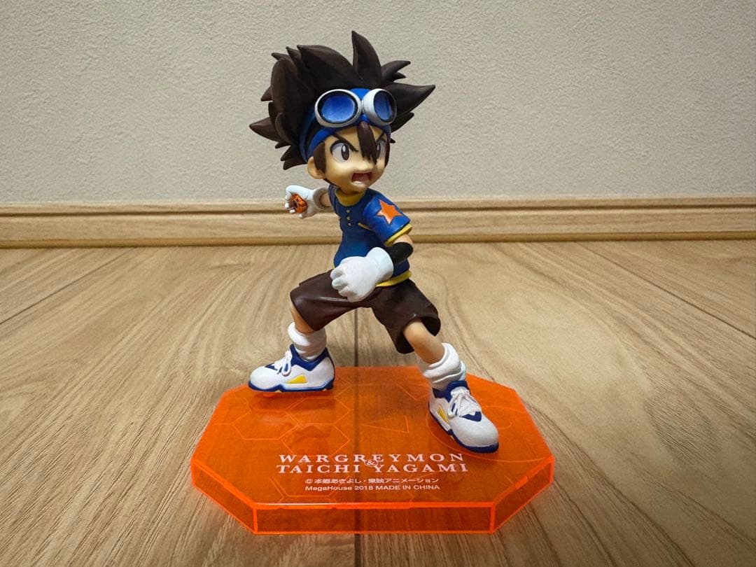 パールさん専用ウォーグレイモン＆八神太一 メタルガルルモン&石田ヤマト