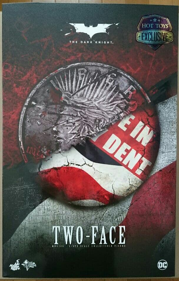 ホットトイズ ムービー マスターピース ダークナイト 2点セット