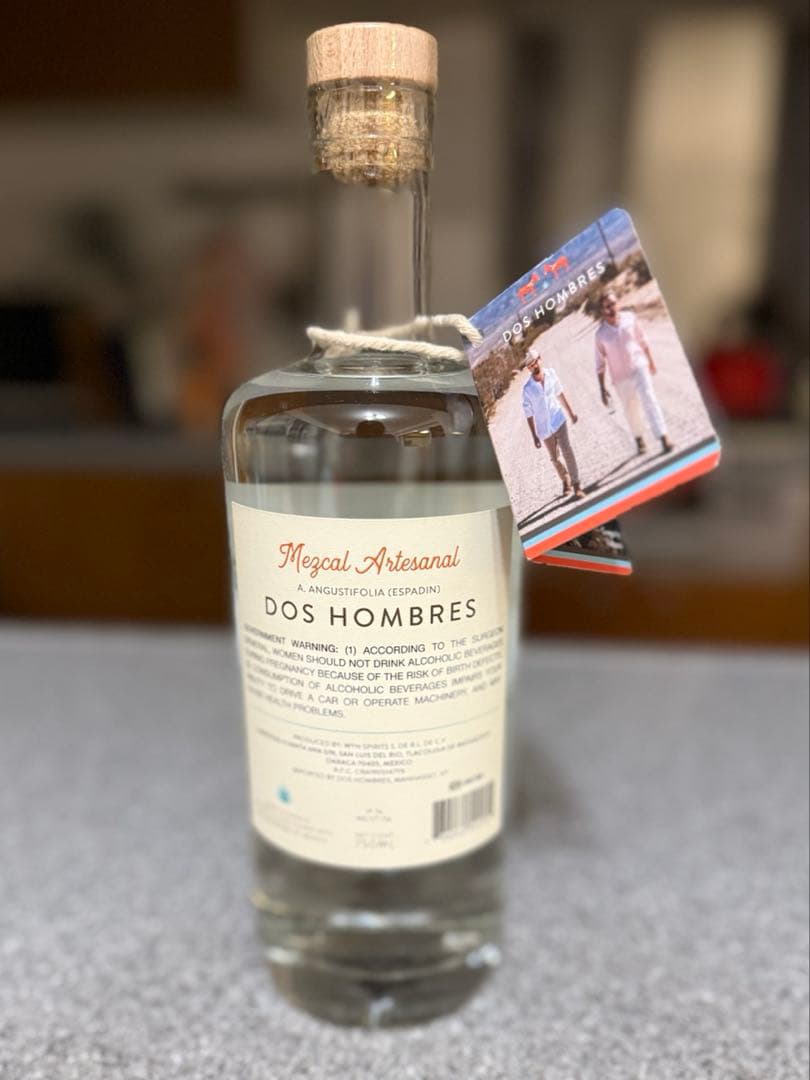 DOS HOMBRES ESPADIN MEZCAL メスカル