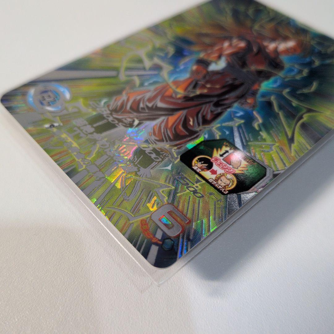 極美品 原画 bm11-sec3 孫悟空 SSJ3 ドラゴンボールヒーローズ