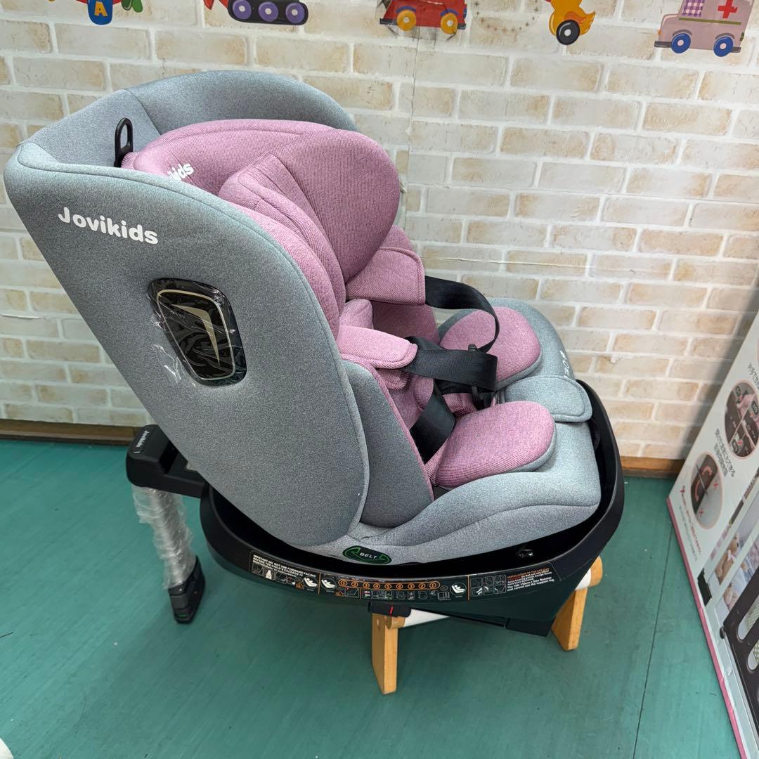 Jovikids チャイルドシート isofix 新生児から　回転式