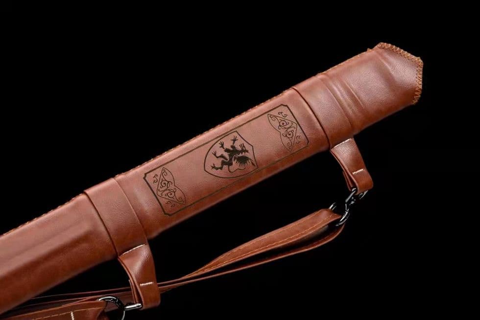 八角首西洋剣 古兵器 武具　刀装具　日本刀　模造刀 居合刀 長尺 高級 鑑賞用