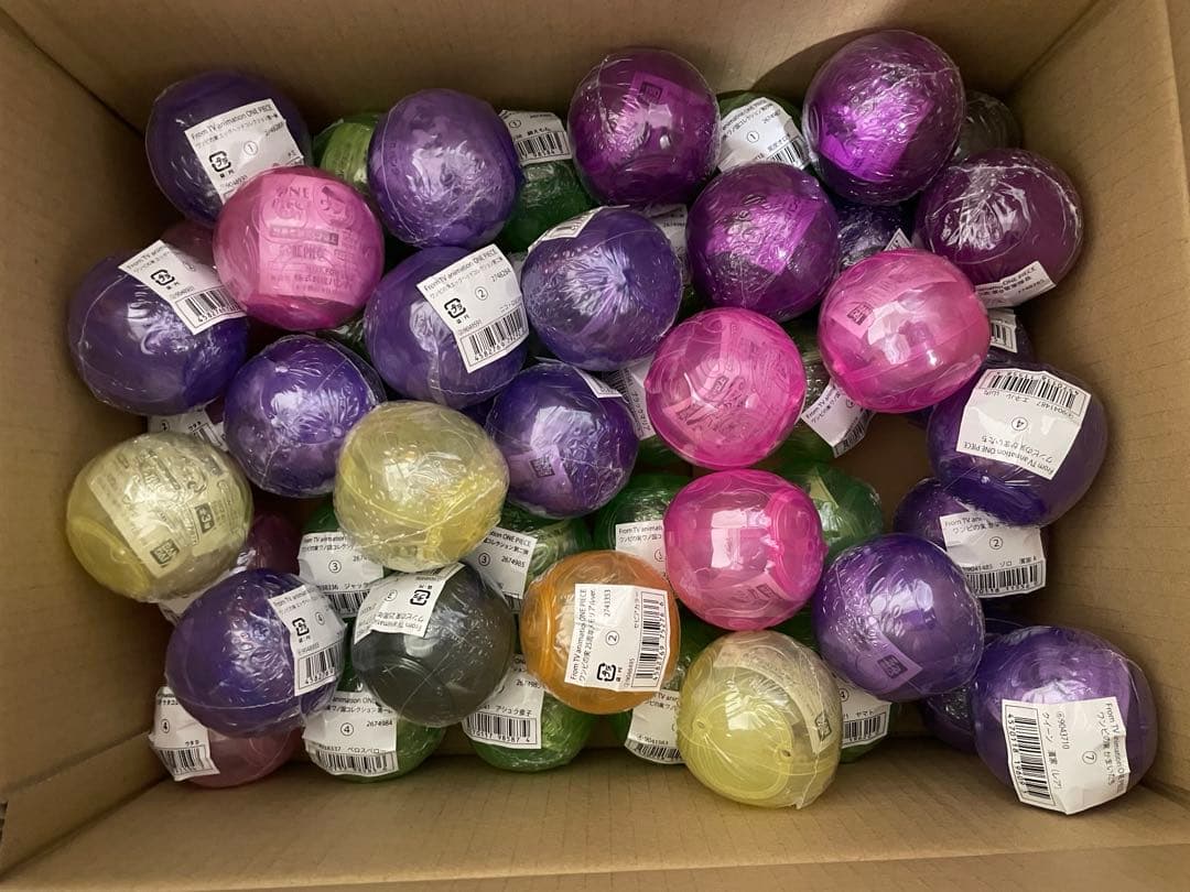 ワンピの実　各種限定品　コンプセット　計50ヶ