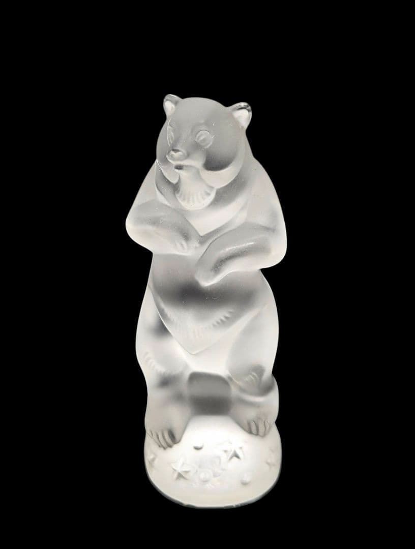 LALIQUE ラリック サーカスベア ベア クマ オブジェ クリスタル