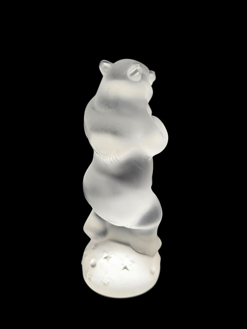 LALIQUE ラリック サーカスベア ベア クマ オブジェ クリスタル