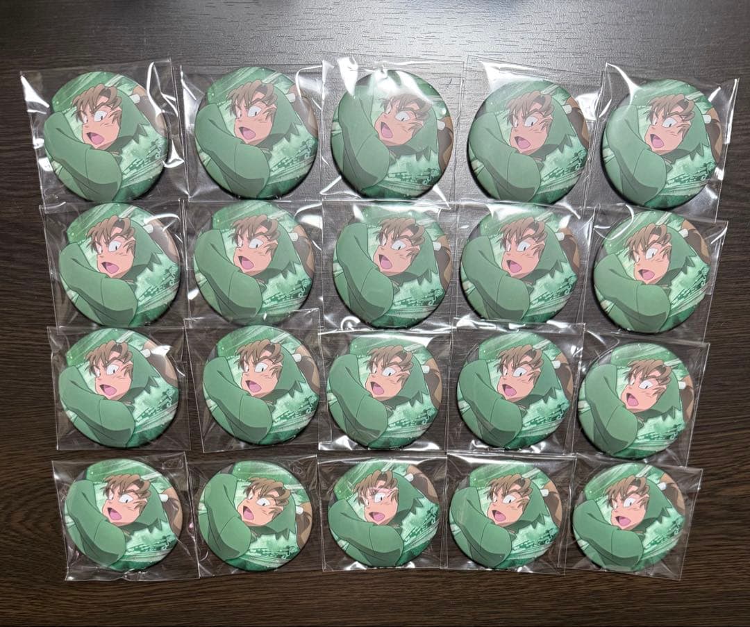 忍たま乱太郎 最強の軍師 キャラバッジ 善法寺伊作