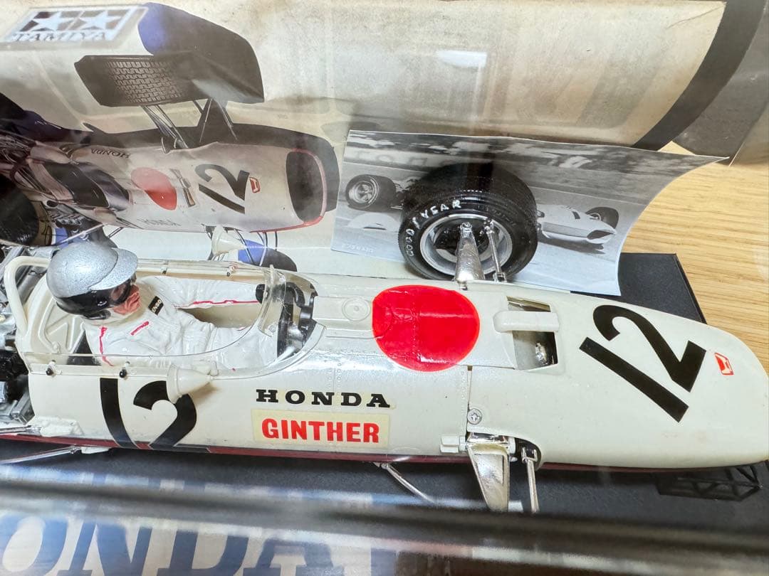 タミヤ 1/12 ホンダ RA272 1965 F1 人形付 完成品モデル