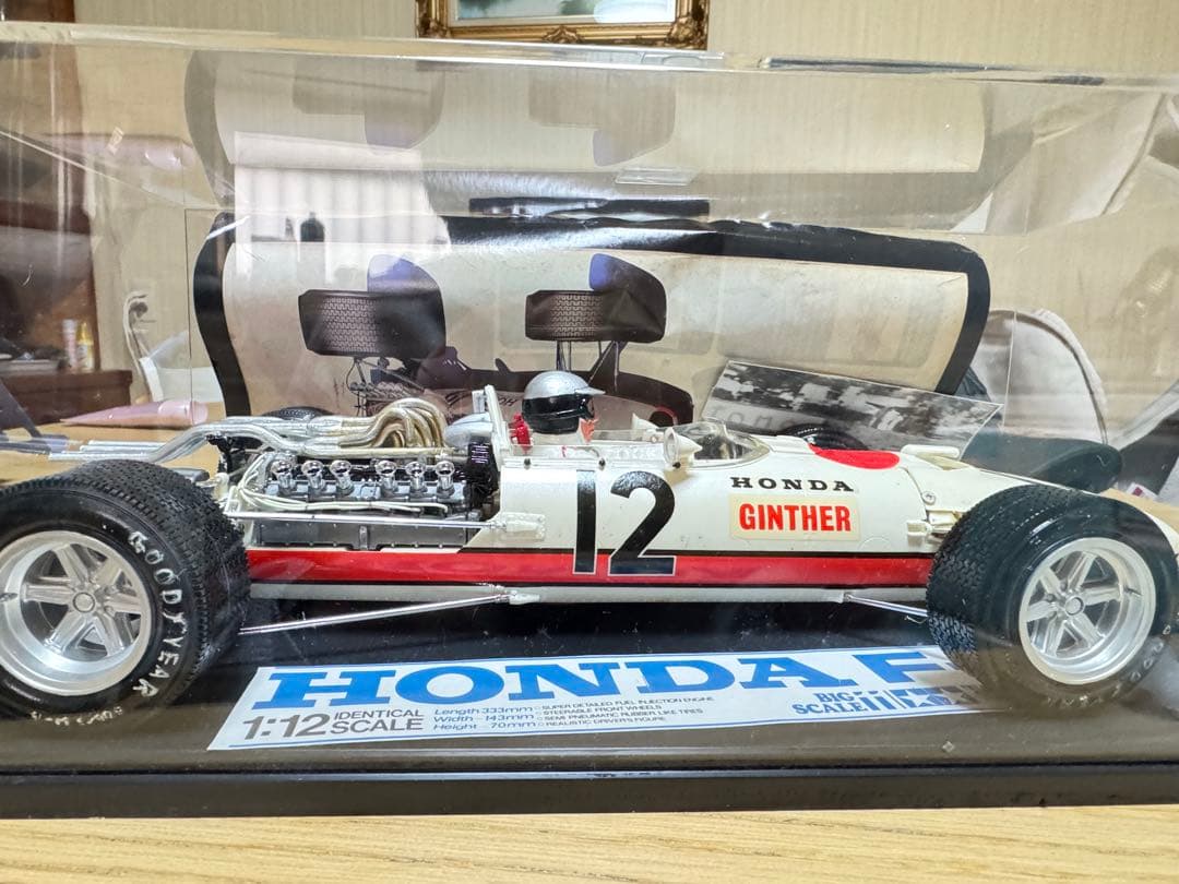タミヤ 1/12 ホンダ RA272 1965 F1 人形付 完成品モデル