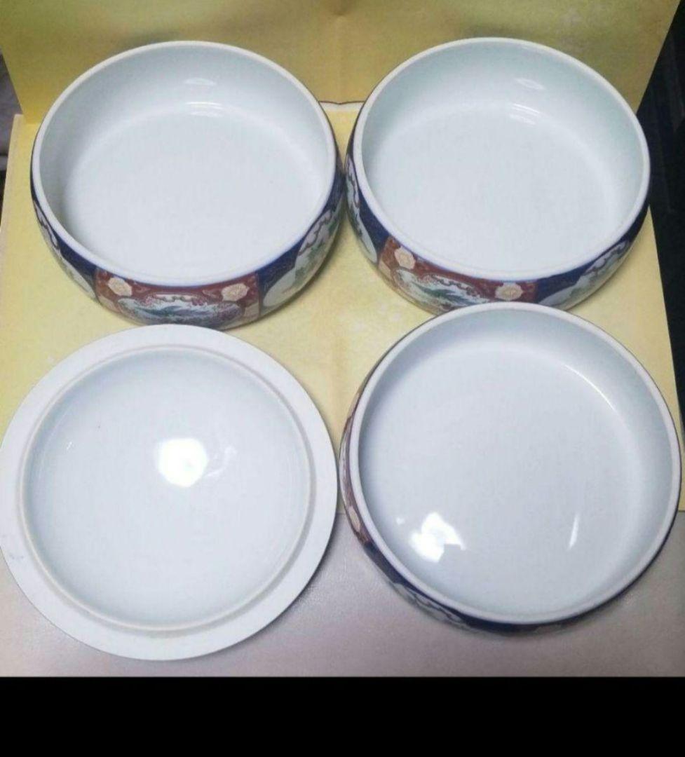 有田焼秀峰窯 三段重です