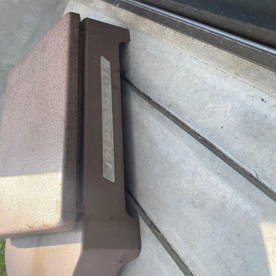 レトロ体重計　イウチスケール