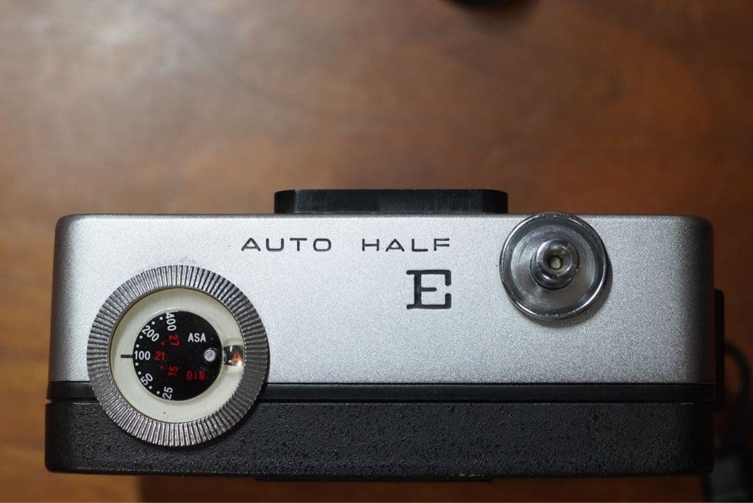 RICOH オートハーフE 1970年大阪万博モデル　フィルムカメラ