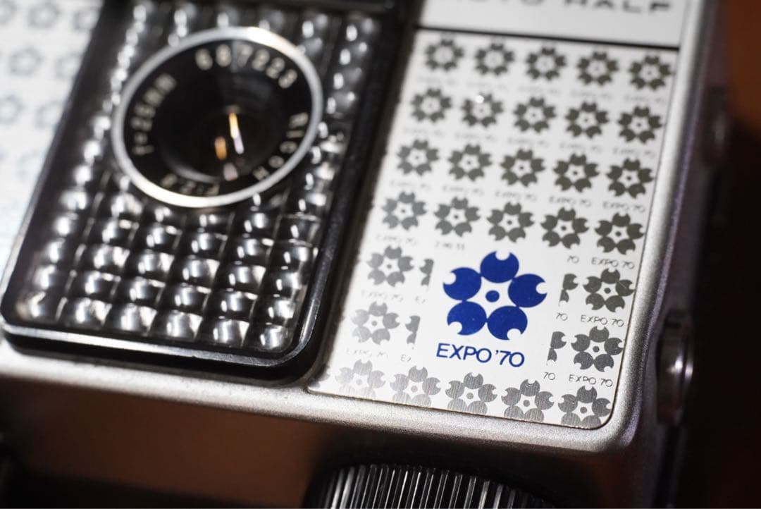 RICOH オートハーフE 1970年大阪万博モデル　フィルムカメラ