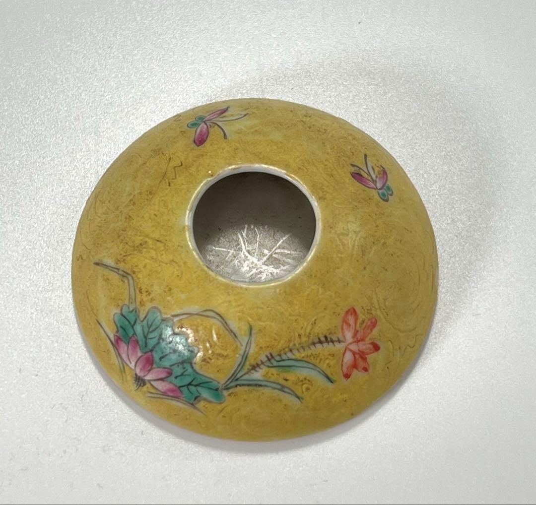 極上 文房具　中国清時代　水盂/MT 2-80