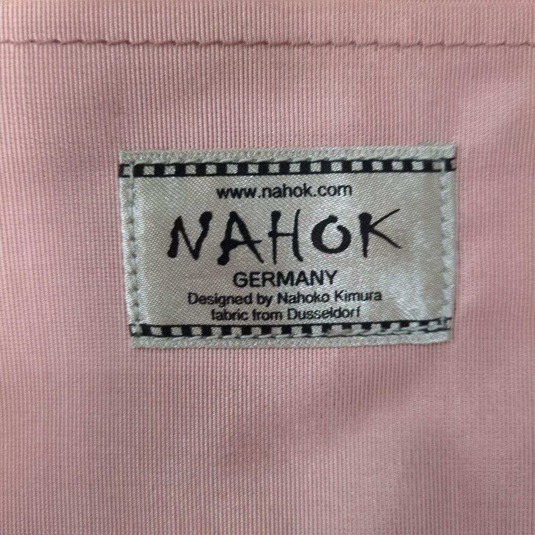 廃盤　希少デザイン　NAHOK クラリネットケース　ハート　オフホワイト×ピンク