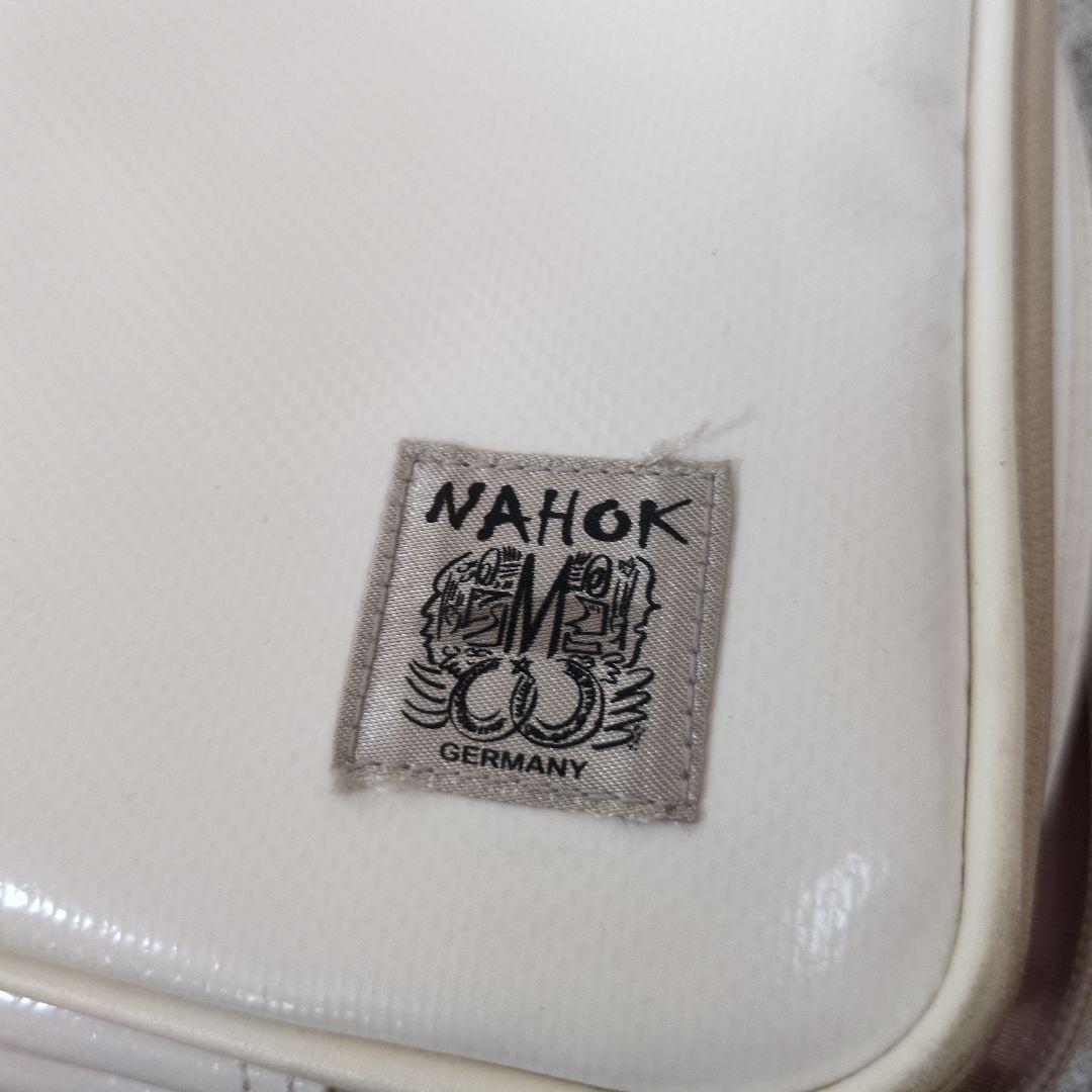 廃盤　希少デザイン　NAHOK クラリネットケース　ハート　オフホワイト×ピンク