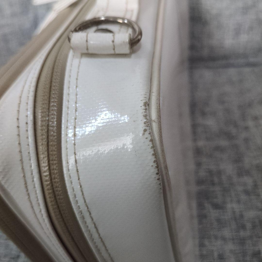 廃盤　希少デザイン　NAHOK クラリネットケース　ハート　オフホワイト×ピンク