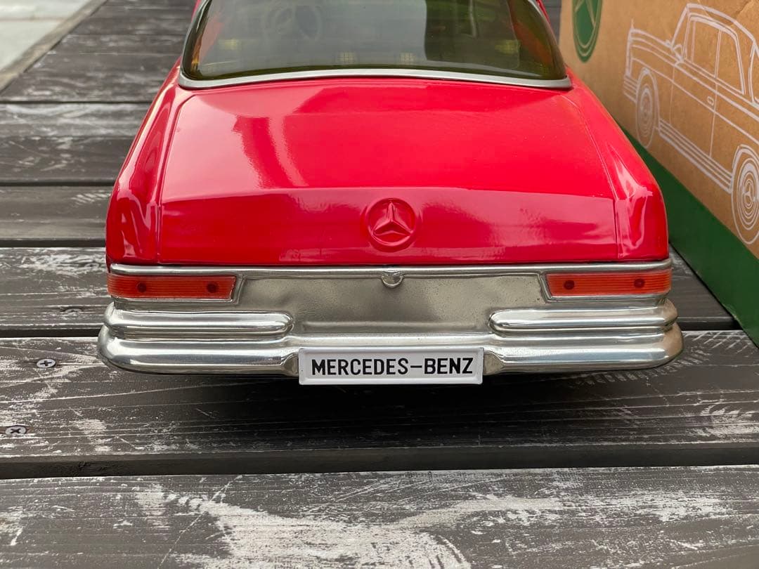 300SE ベンツ ブリキ ミニカー
