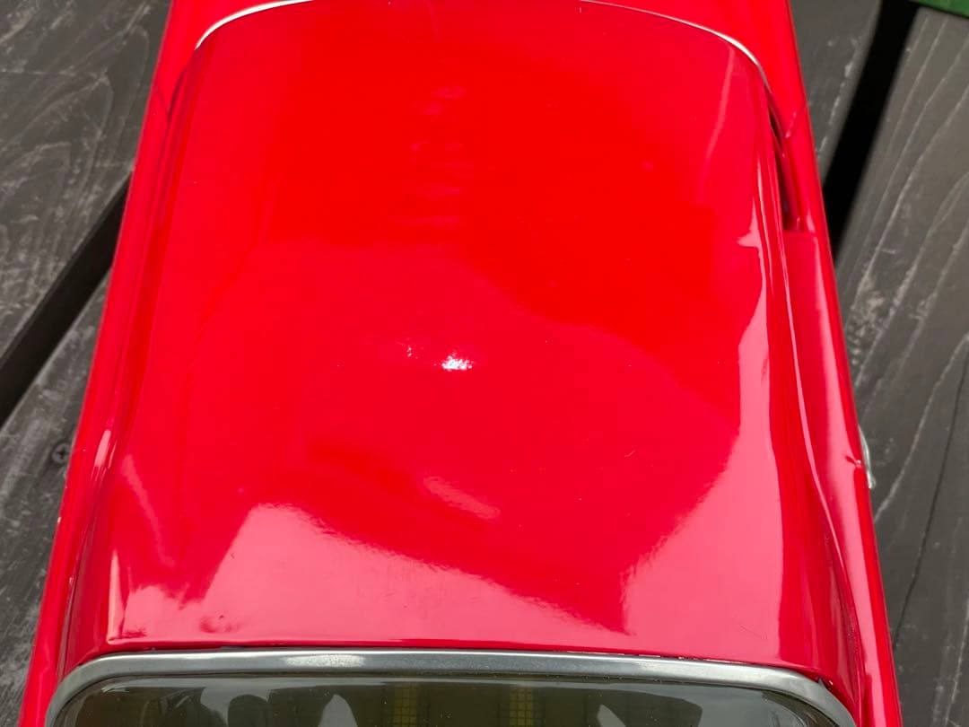 300SE ベンツ ブリキ ミニカー