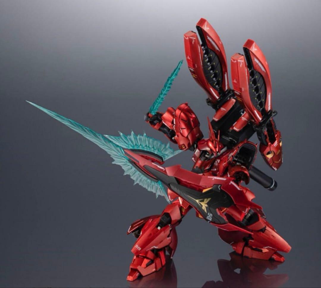 超合金 MSN-04FF サザビー SAZABI