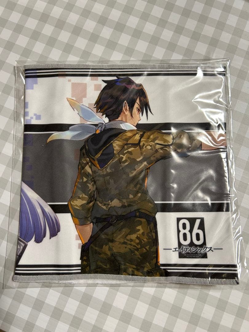 希少 レア エイティシックス 86 特典 マイクロファイバークロス ブックカバー