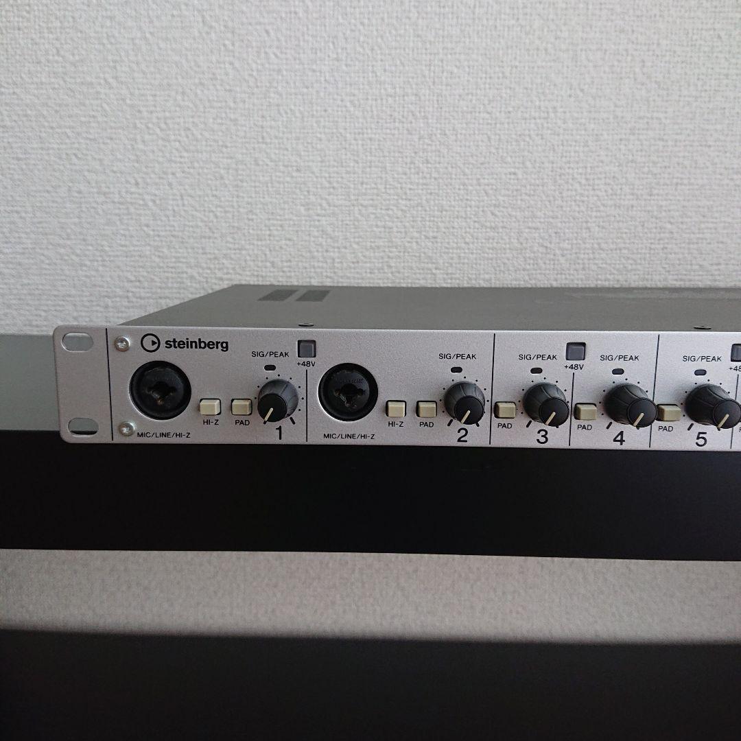 steinberg UR824 USBオーディオインターフェース DTM