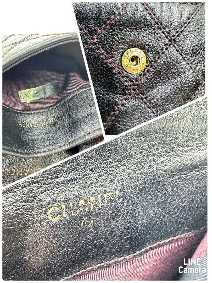 シャネル　ビコローレ　マトラッセ　ケース　（347_620）