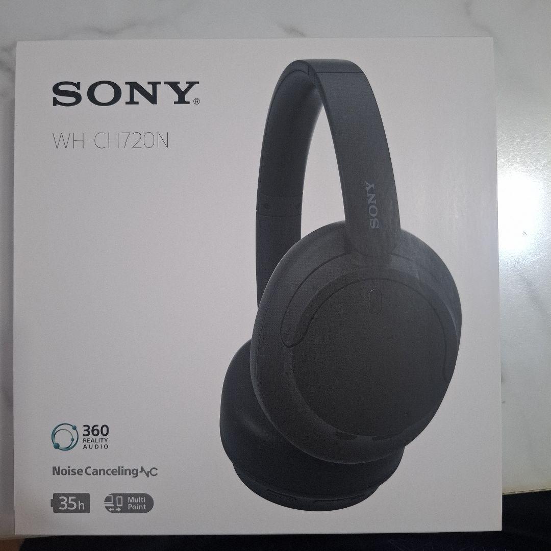 SONY WH-CH720N ワイヤレスヘッドホン 新品未使用