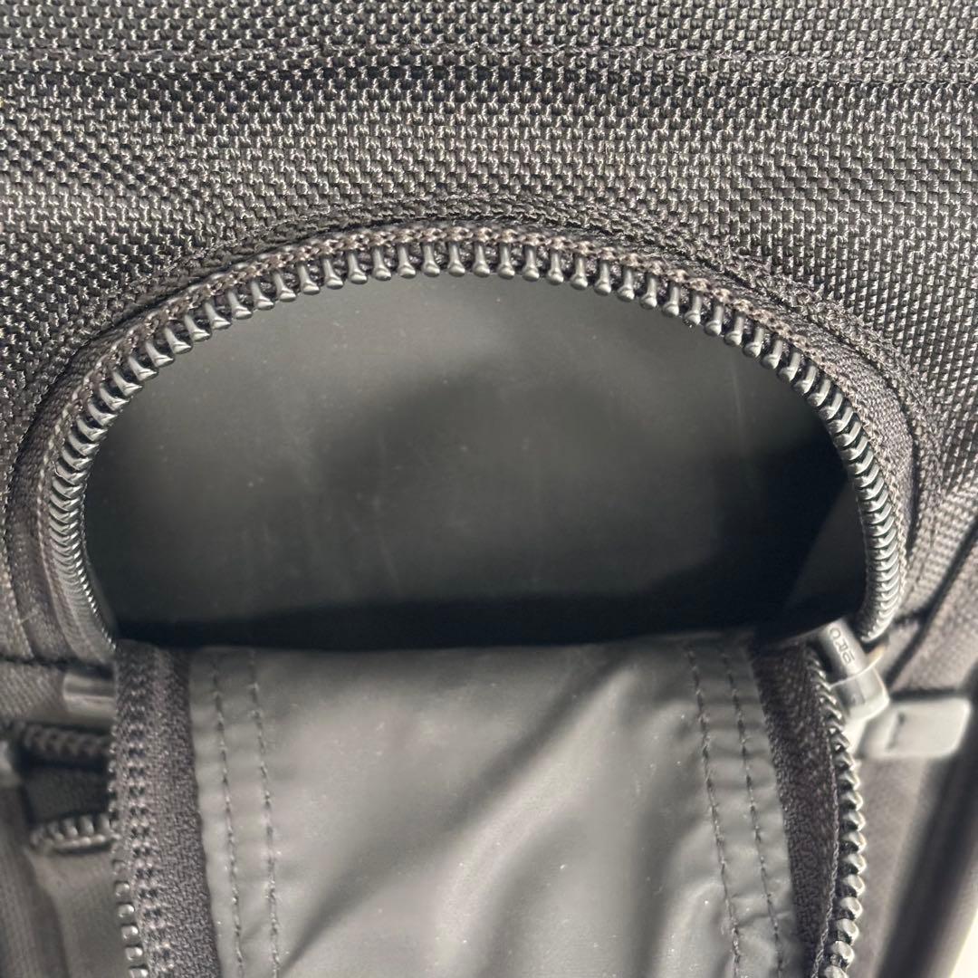 ほぼ美品 TUMI ALPHA アルファ キャリー 拡張機能 26103DH 鍵