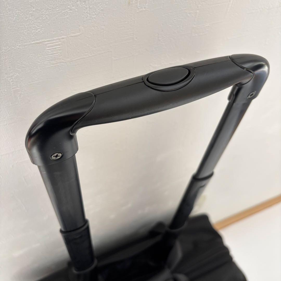 ほぼ美品 TUMI ALPHA アルファ キャリー 拡張機能 26103DH 鍵