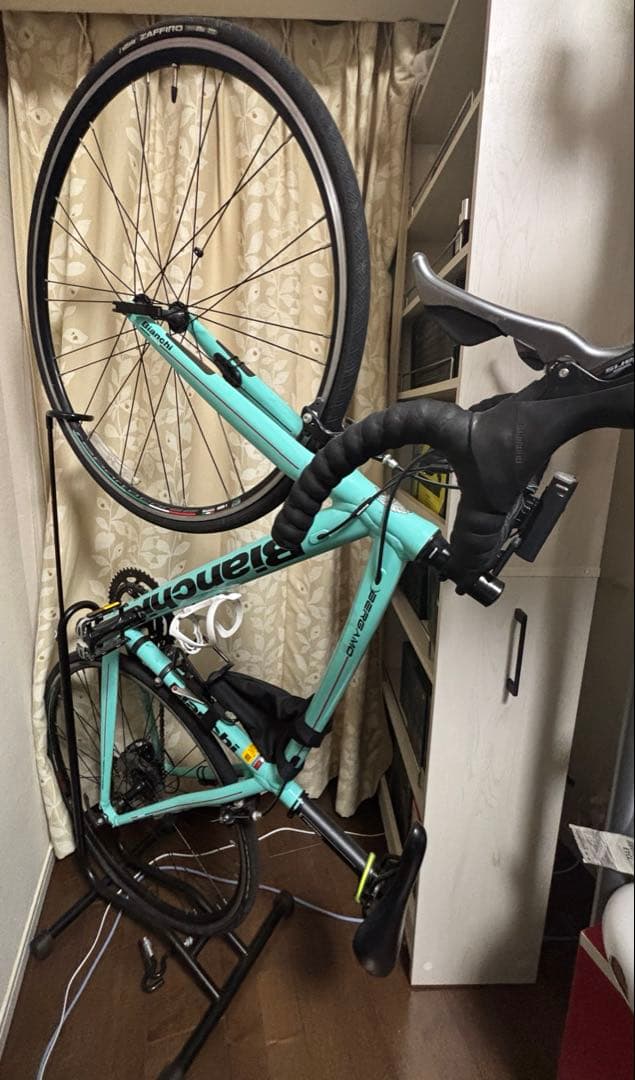 引取限定Bianchi ビアンキ BERGAMO ベルガモ チェレステ
