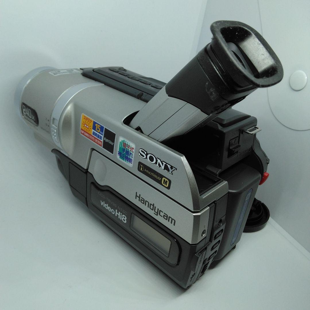 Sony Handycam video Hi8 本体