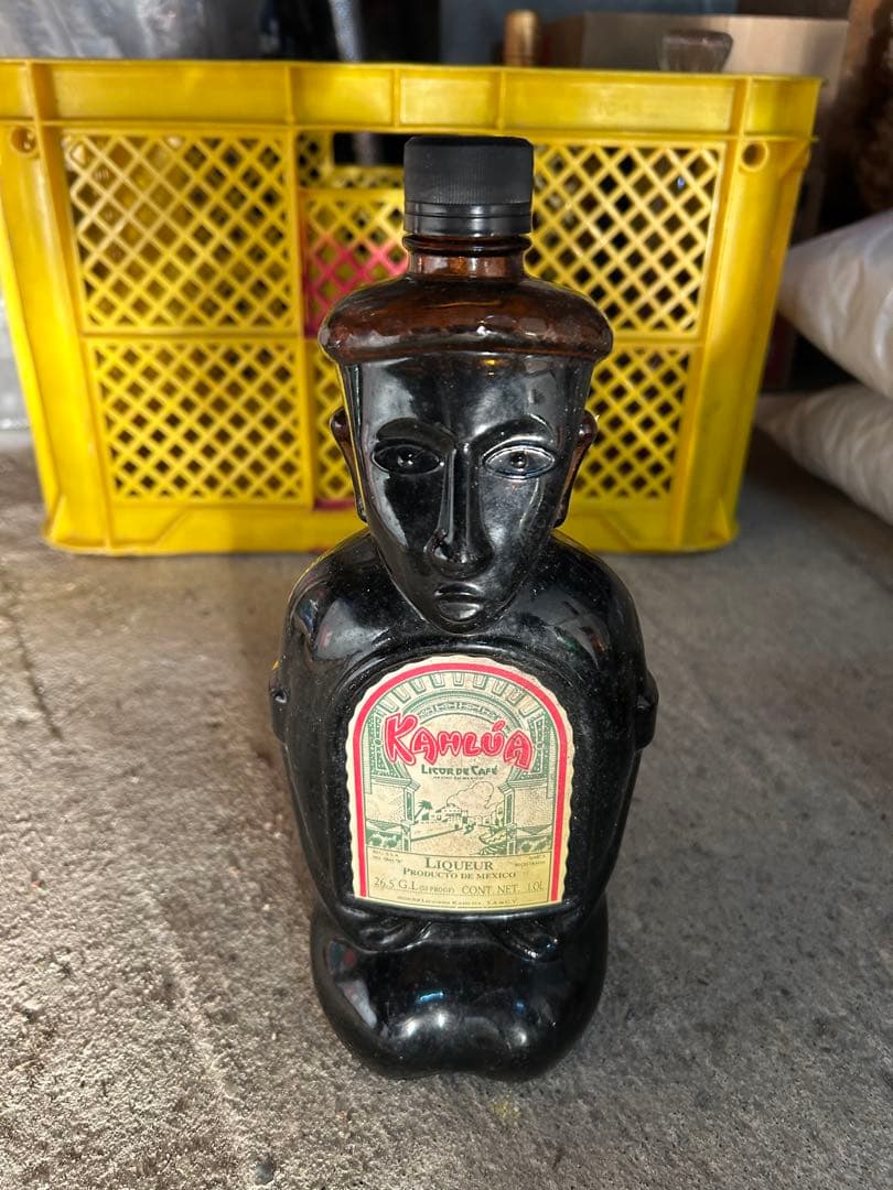 Kahlúa コーヒーリキュール 人形型ボトル カルーア　限定ボトル