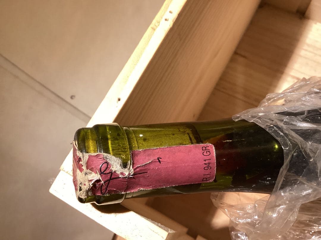 超希少(当時物)マッサヴェッキア ポッジョ・ア・ヴェンティ 1999 マグナム