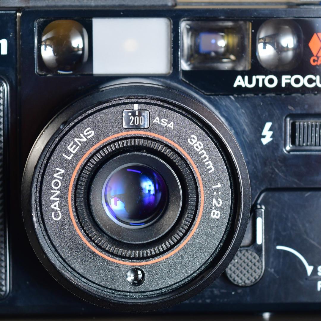 整備・分解清掃済み　Canon AF35M 初代オートボーイ　初期動作保証!⑱